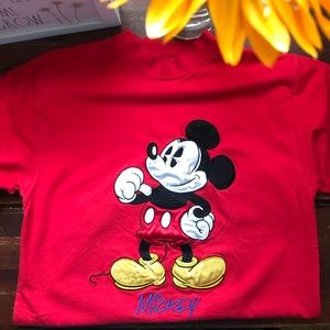 Embroidered Disney T-shirt